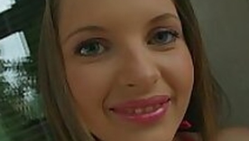 For everyone Internal Bubble butt teen gets big anal creampie