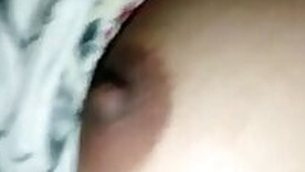 Hot girlfriend crushing herself