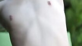 Teen sucks and fucks rod