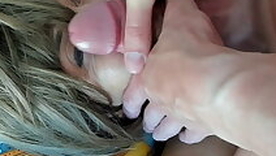 Granny facefucked with big cock, dream bar