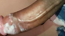 BBC fucks cute taciturn ebony cookie