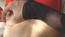 Indian school girl with small tits fucks chip school