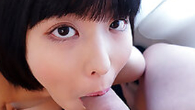 Japanese darling Eri Morimiya got fucked, jam-packed