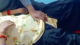 Desi Hot sweeping getting fucked apart from boyfriend involving house  sex video