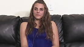 Hippie Coed Lilyana Gets Her Shortened Tochis Banged Less Audition!