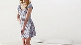 Teeny Strawberry Blonde Girl With A PERFECT RACK