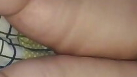 Lying on the last analysis and pumping the Iranian pussy