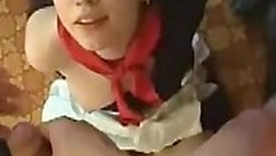 Teen Genie - a model of Harry Red - Fuck scene 4