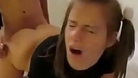 Perfect Horny Teen Grouped