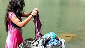 Mumbai ashu sex in water return place hard fucking