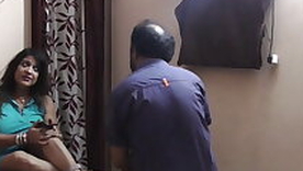 Hot Indian Foetus boss having sex with innocent nokar! Hindi