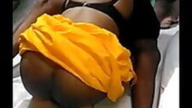 Indian wife fucks her husbands friend hardcore while habitation alone