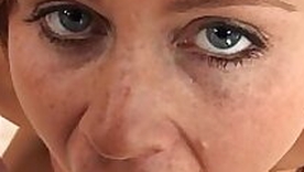 Pigtailed Teen Whitney Westgate Loves To Suck Cock