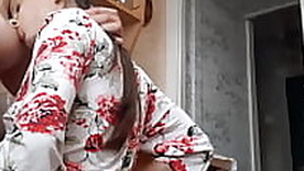 Fucked with a cookie while the housekeeper was preparing breakfast - Lesbian Illusion Girls