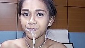 Low Class Drain In Indian Slum