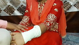 Salma bhabhi ne apne padosi kai shath rangraliya manai hindi