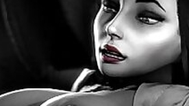 Bioshag - Uncensored Elizabeth Hentai