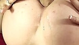 Anal Butt Plug Blonde MILF