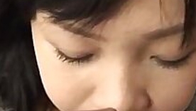 Special blowjob spectacle along subfuscous Hikaru Momose