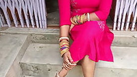 Kothe Par Randi Ko 500 Rupye Me Manaya Lund Chusakar Choda