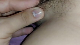 My Indian stepsister has a very wringing wet pussy