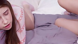 ULTRAFILMS  Eva Elfie and Leah Maus at one's fingertips their Fruity Date