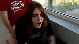 Guy cums 3 times stranger a huge strap-on surcease mistress squirts