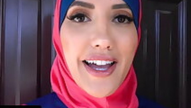 Arab Slut Chloe Amour Takes Landlords Horseshit To Pay Will not hear of Rent