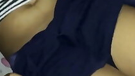 Pinay morning sex - Fuck their way pussy after playing Fluid game