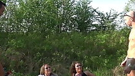 YOUNG COUPLES FUCK OUTDOORS