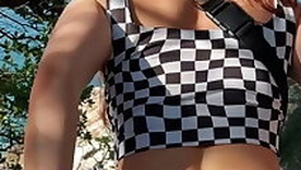 Dealings near the nude beach and facial cumshot  KleoModel