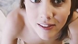 Lingerie teen cum sprayed