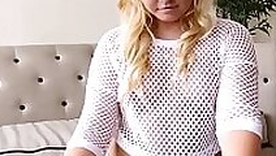 Chubby teen rides stepbro