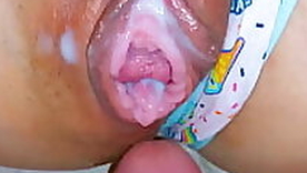 Please DONT CUM INSIDE ME  Japanase CREAMPIE