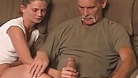 Confessor fucks Daughter while moms at work