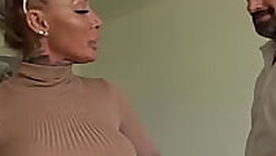 Shove around MILF succubus analled roughly before eating cum