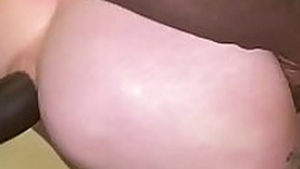 My Husband Called His Friend To Fuck My Ass With His Big BBC