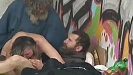 Pure Street Limits Dispossessed Trinity Having Sexual congress on Public