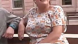 Money-needing 48yo mature teacher fucks her 18yo student on her free steady old-fashioned