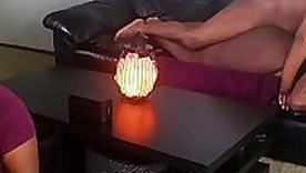 Gamer Girls Boyfriend Gets Dick Bounced On Greatest extent She Games