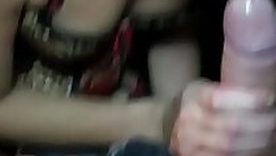 Stripper girl fucking and sucking filmed round hidden camera