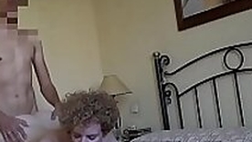 Busty MILF Mercs gonna fuck a 18yo rookie guys she teaches dance lessons with regard to