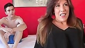 It had to happen married mom Estrella desperately wants to taste Jordis cock