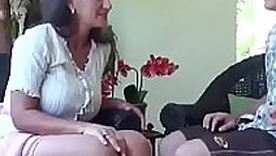 Sexy Asian Granny Takes Anal