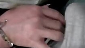 Incredible Groping Woman Touches dick in train