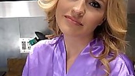 Step Son Gropes Lonely MILFs Big Tits