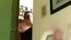 Dick flashing to real aunt