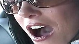 Soccer mom gets picked up from the park coupled with fucked