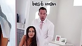 BANGBROS - Big Tits MILF Bride Ava Addams Fucks The Best Man