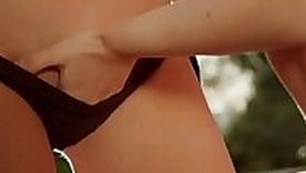 Kissing Touching Lesbians